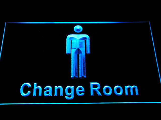 Men Male Boy Toilet Washroom Restroom Display Neon Light Sign